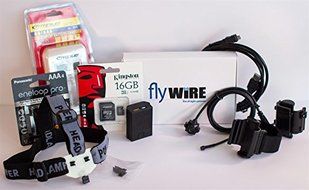 Flywire Line of Sight Headband Worn Camera Kit - Complete N2