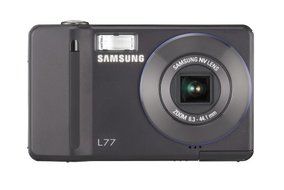 Samsung Digimax L77 7.1MP Digital Camera with 7x Advance Shake Reduction Optical Zoom N2