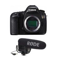 Canon 5DS DSLR Camera Body, 50.6MP, 3.2" LCD Display, - with Rode Microphones VideoMic Pro R Cardioid Condenser...