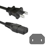 HQRP 10ft AC Power Cord for Definitive Technology ProSub 600 800 1000 Subwoofer Mains Cable + HQRP Coaster