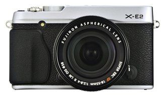 Fujifilm X-E2 16.3 MP Mirrorless Digital Camera with 3.0-Inch LCD and 18-55mm Lens (Silver) (Certified Refurbished)