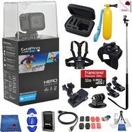 Gopro Hero 4 Session 14 Piece Extreme Bundle Includes: Go Pro Hero4 Session + Case + Floaty Bobber + Chest Strap...