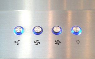 K-star K1003 Wall Mounted Range Hood 30" N5