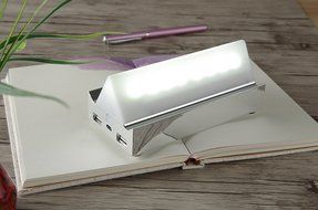 Smart Bluetooth APP stereo (Silver) N2