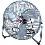Q Standard High-Velocity Floor Fan - 18in., 4550 CFM, 1/5 HP, Model# 10180