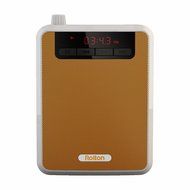 Rolton Colorful Portable Voice Amplifier Waist Band Clip Support FM TF MP3 Powerbank for Tour Guides, Teachers... N16