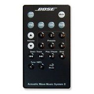 Bose Acoustic Wave Music System II Remote - Black