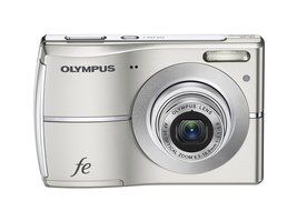 Olympus FE-45 10MP Digital Camera with 3x Optical Zoom and 2.5-inch LCD (Titanium) N6