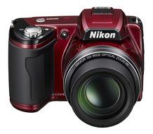 Nikon Coolpix L110 12.1MP Digital Camera with 15x Optical Vibration Reduction (VR) Zoom and 3.0-Inch LCD (Black) N4