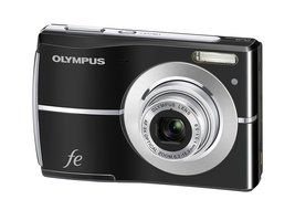 Olympus FE-45 10MP Digital Camera with 3x Optical Zoom and 2.5-inch LCD (Titanium) N7