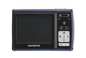 Olympus FE-45 10MP Digital Camera with 3x Optical Zoom and 2.5-inch LCD (Titanium) N8
