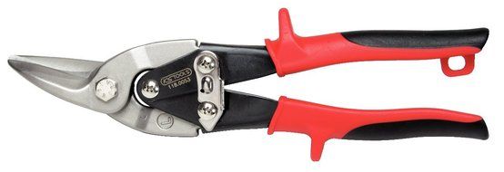KS Tools 118.0053 Tin snips, left, 240mm by KS Tools