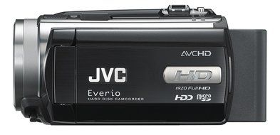 JVC Everio GZ-HD30 80 GB AVCHD High Definition Camcorder w/10x Optical Zoom (Discontinued by Manufacturer) N4