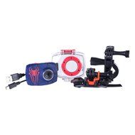 Spiderman Action Camera with Accessories with 1.8-Inch LCD Screen, 78646 N8