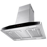 FIREBIRD New 30" European Style Island Mount Stainless Steel Range Hood Vent w / Touch Control FB-I086-30 N5