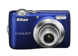 Nikon Coolpix L22 12.0MP Digital Camera with 3.6x Optical Zoom and 3.0-Inch LCD (Red-primary) N21