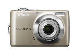 Nikon Coolpix L22 12.0MP Digital Camera with 3.6x Optical Zoom and 3.0-Inch LCD (Red-primary) N22