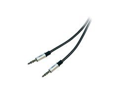 SIIG 10 Feet (3M) Fabric Woven Braided 3.5mm Stereo Aux Extension Cable for Smartphones or Tablets, Durable and... N4