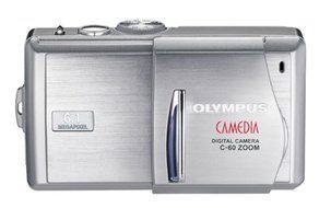 Olympus C60 6MP Digital Camera with 3x Optical Zoom