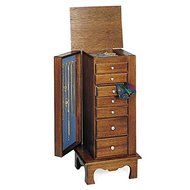 U-Bild 830 Jewelry and Lingerie Chest Project Plan by U-Bild
