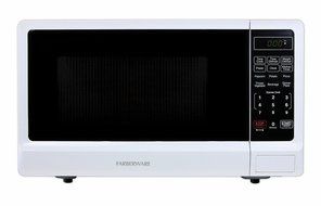 Farberware FMWO11ABTWHA Classic 1000W Microwave Oven, 1.1 cu. ft., White N2