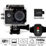 Besteye 2.0inch WIIFI Action Camera SONY Sensor with 32GB TF Card IR Remote 1080P 30FPS Sport Camera WIFI 12MP... N16
