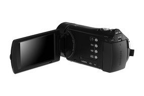 Samsung HMX-H300 Full HD Camcorder with 30x Zoom (Black) (Discontinued by Manufacturer) N2
