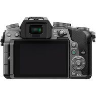 Panasonic Lumix DMC-G7 4K Wi-Fi Digital Camera &amp; 14-42mm (Black) with 45-150mm Lens + 64GB Card + Case + Flash... N9