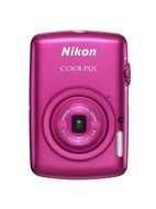 Nikon COOLPIX S01 10.1 MP Digital Camera with 3x Zoom NIKKOR Glass Lens (Silver) N2