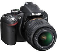 Nikon D3200 24.2 MP CMOS Digital SLR with 18-55mm VR and 55-200mm Non-VR DX Zoom Lenses N2