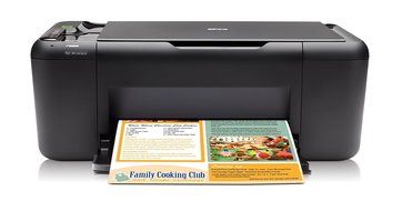 HP F4580 Deskjet All-IN-ONE WIRELESS printer, copier, scanner N4