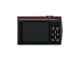 Panasonic Lumix DMC-FP8 12.1MP Digital Camera with 4.6x POWER Opical Image Stabilized Zoom and 2.7 inch LCD (Red)