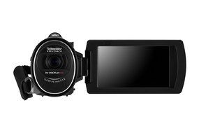 Samsung HMX-H300 Full HD Camcorder with 30x Zoom (Black) (Discontinued by Manufacturer) N4