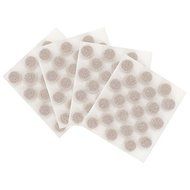 SoftTouch Self-Stick 3/8 Furniture Felt Pads Value Pack for Hard Surfaces (84 piece) - Oatmeal, Round by Soft...