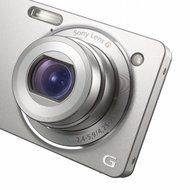 Sony Cyber-shot DSC-WX1 10MP Exmor R CMOS Digital Camera with 5x Optical "