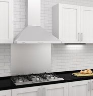 Ancona Rapido Chef II Pyramid 900 CFM Wall Mount Range Hood, 36-Inch N2