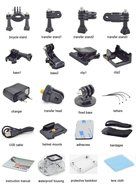 2015 SJ4000 HD 1080P 10MP Waterproof Camcorder Extreme Outdoor Mini Sports DV Action Record go pro Camera Two...
