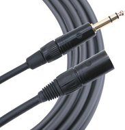 Mogami Gold TRS to XLRM - 10'