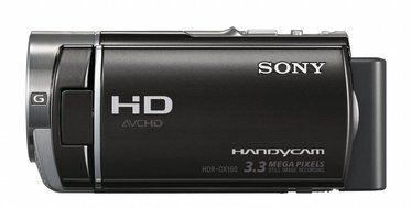 Sony HDR-CX160 High-Definition Handycam Camcorder (Black) (Discontinued by Manufacturer) N3