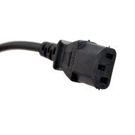 TopePop 6 Feet Long Universal Power Cord US Plug Computer Power Cable For PCs Monitors Scanners and Printers N3