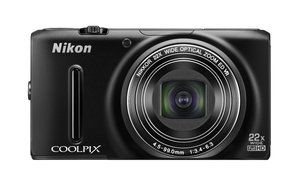 Nikon Digital Camera COOLPIX S9500 BK Black S9500BK N4