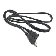 TopePop 6 Feet Long Universal Power Cord US Plug Computer Power Cable For PCs Monitors Scanners and Printers N4