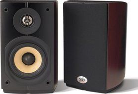 PSB Imagine Mini Bookshelf Speaker Pair (Cherry)