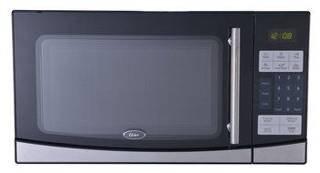 Oster OGB61102 1.1-Cubic Feet Digital Microwave Oven, Black N3