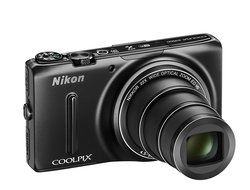 Nikon Digital Camera COOLPIX S9500 BK Black S9500BK N6