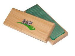 DMT W6E 6-Inch Diamond Whetstone Sharpener, Extra-Fine with Hardwood Box by DMT