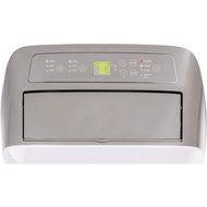 Honeywell HL12CESWG HL Series 12000 BTU Portable Air Conditioner with Remote Control, White/Gray N6