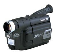 JVC GR-AXM225U Palm size compact VHS camcorder with LCD monitor (Discontinued by Manufacturer) N2