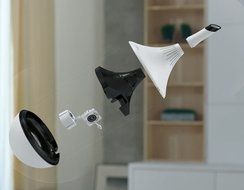 Miro CleanPot "Luma Touch" Premium Cool-mist Humidifier. Sanitary, Washable Design, with Aromatherapy Functions... N2