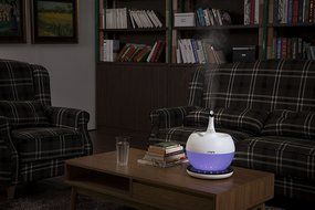 Miro CleanPot "Luma Touch" Premium Cool-mist Humidifier. Sanitary, Washable Design, with Aromatherapy Functions... N3